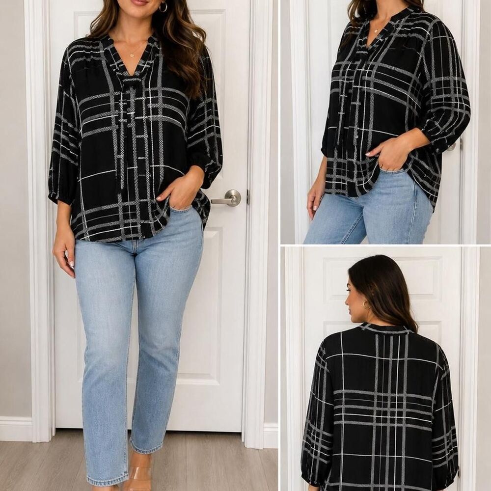 Bcx Women's Black Blouse